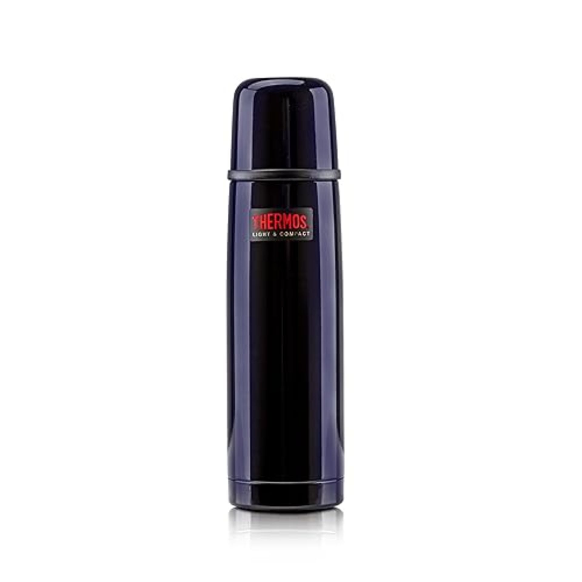 Thermos 185515 Light and Compact Flask, Midnight Blue, 1L