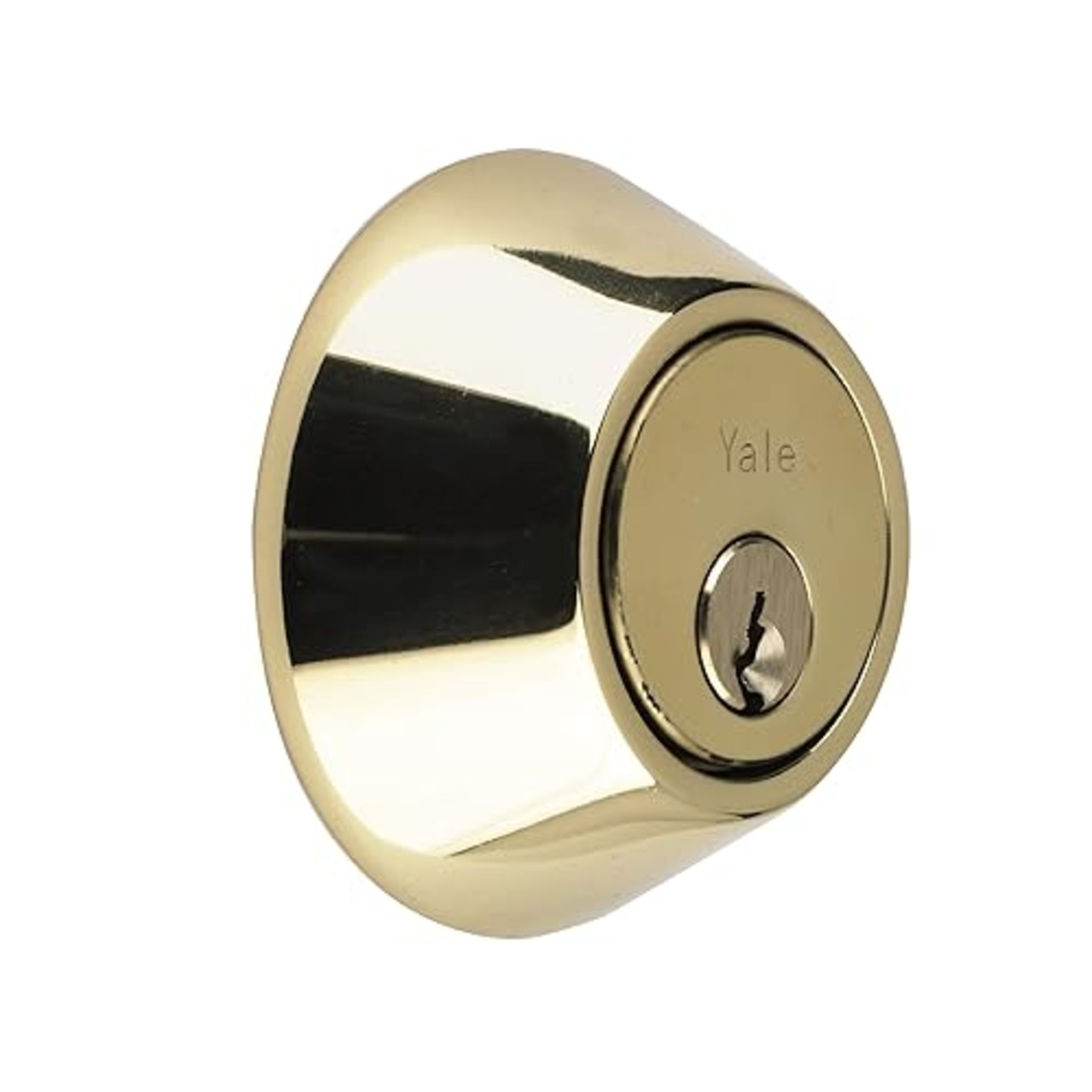 Yale P-5211 Security Deadbolt, Brass Finish, Standard Security, Visi Packed