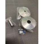 Woostar Complete Variator Roller Assembly Replacement For 4 Stroke GY6 125CC 150CC Scooter Go Kar...