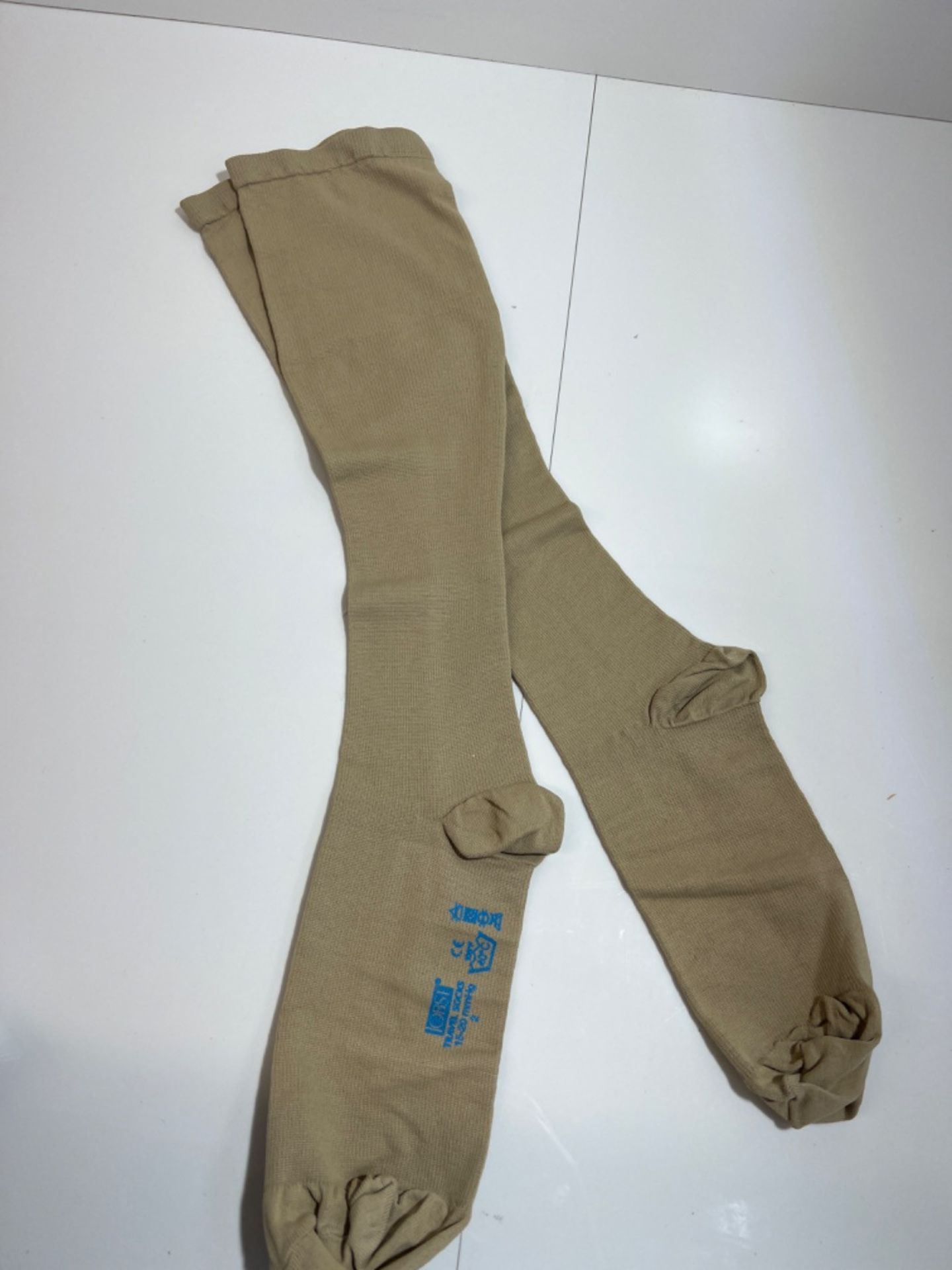 Jobst Travel Knee High Compression Socks - Helps To Prevent Deep Vein Thrombosis During Travel -... - Image 2 of 3