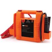 RAC 400 Amp Rechargeable Jump Start System HP082 - For Car Batteries Up To 1500CC, Orange/Red,Des...