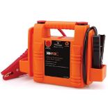 RAC 400 Amp Rechargeable Jump Start System HP082 - For Car Batteries Up To 1500CC, Orange/Red,Des...