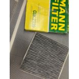 [Cracked] Original Mann-Filter Interior Filter CUK 2339 Pollen Filter With Active Charcoal...