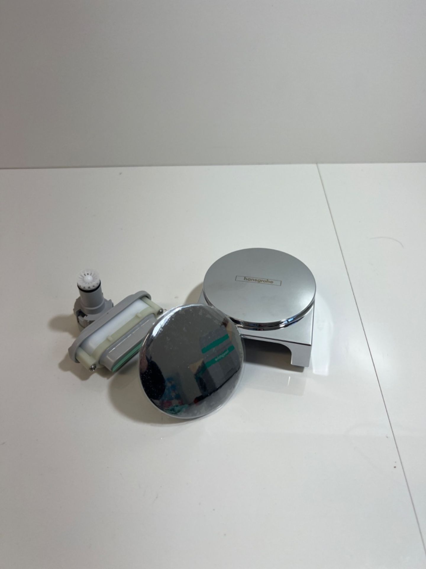 Hansgrohe Exafill S Overflow Bath Filler Set, Chrome - Image 2 of 3