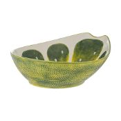 Typhoon World Foods Lime Oval Bowl (H 9.5 X W 27.5 X D 22 Cm)