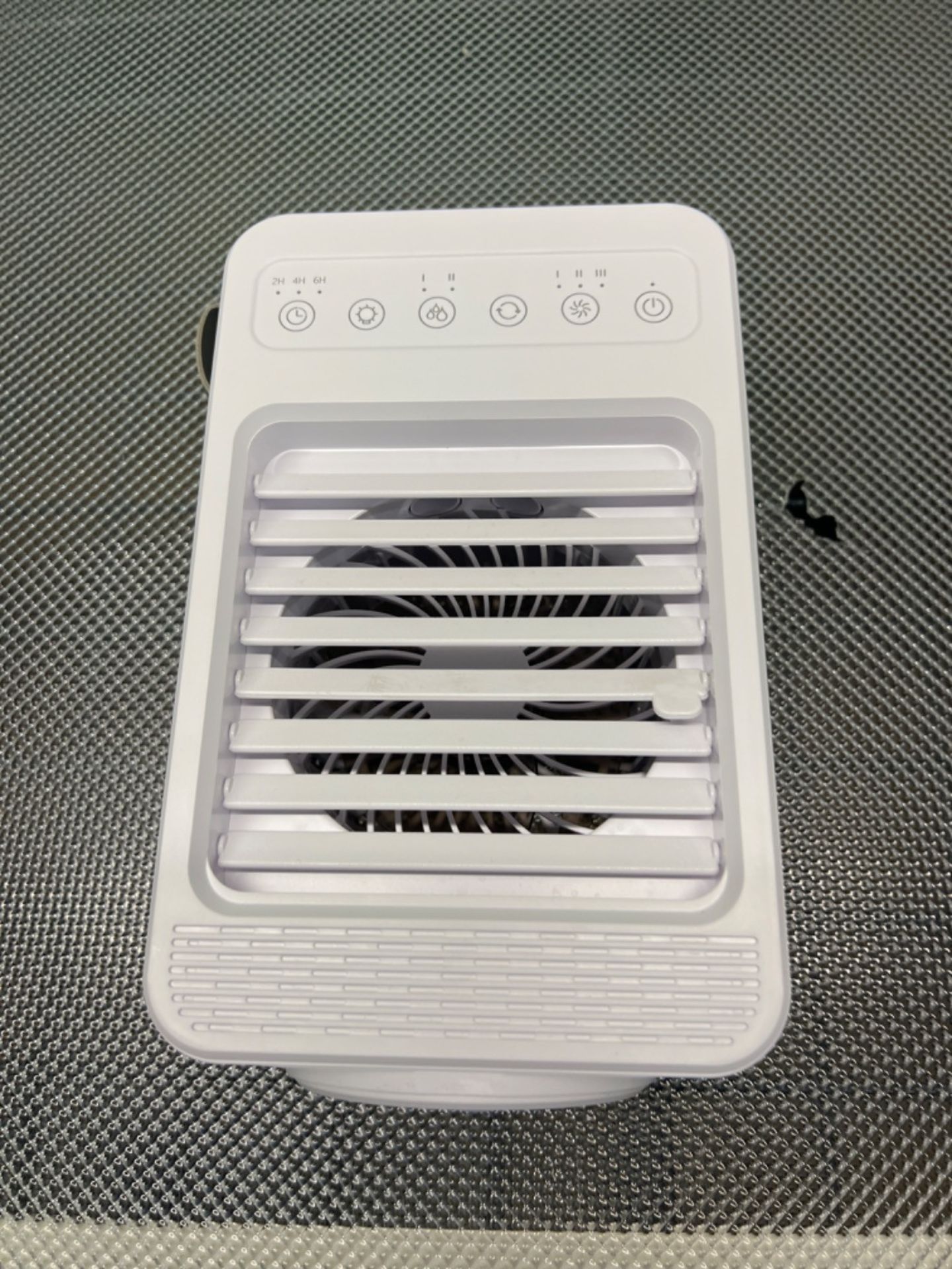 Portable Air Conditioner 600Ml Mini Mobile Air Conditioner Evaporative Air Cooler 70° Oscillat... - Bild 3 aus 3