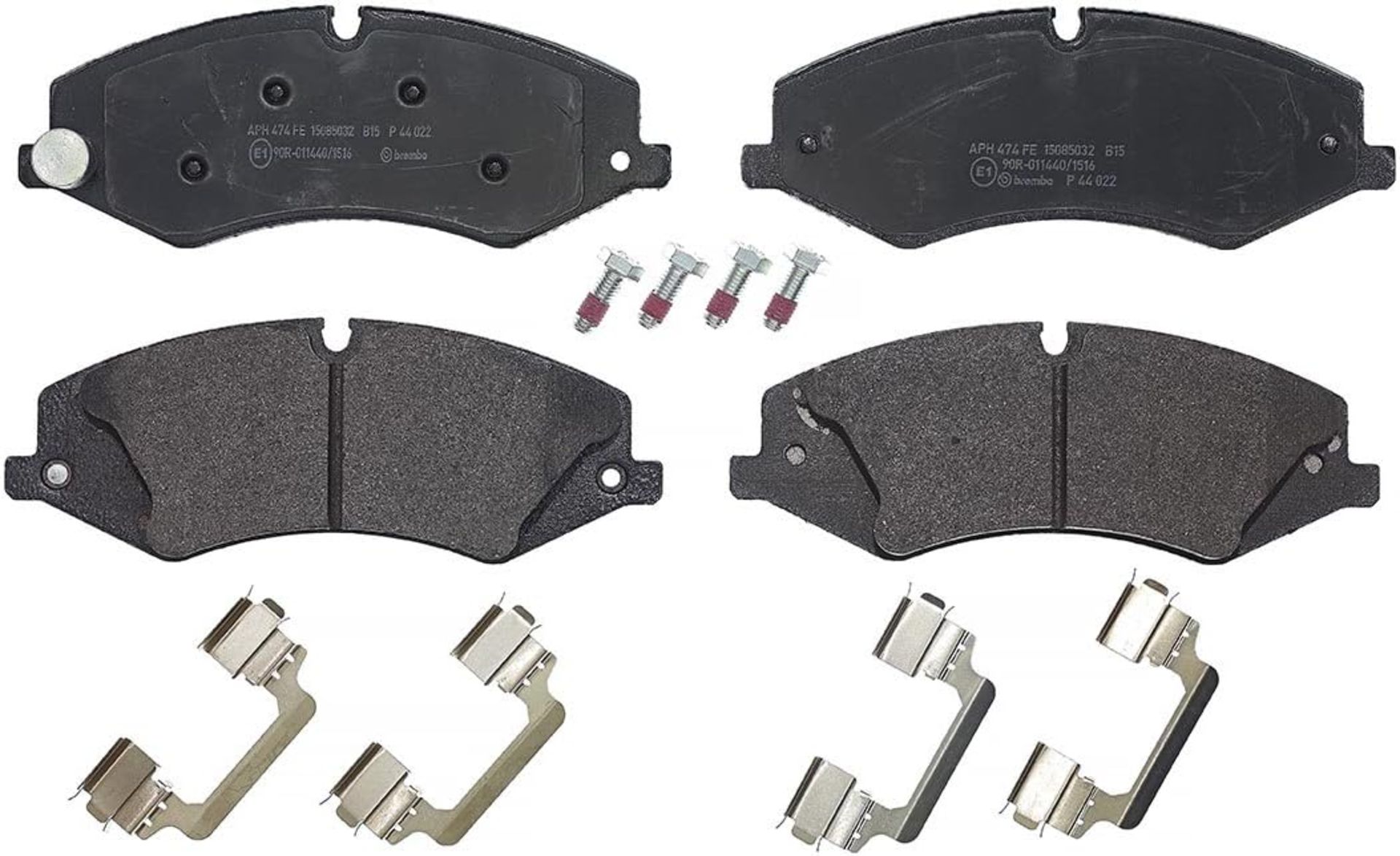 Brembo P44022 Front Brake Pads Pack of 4