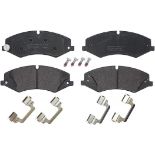 Brembo P44022 Front Brake Pads Pack of 4
