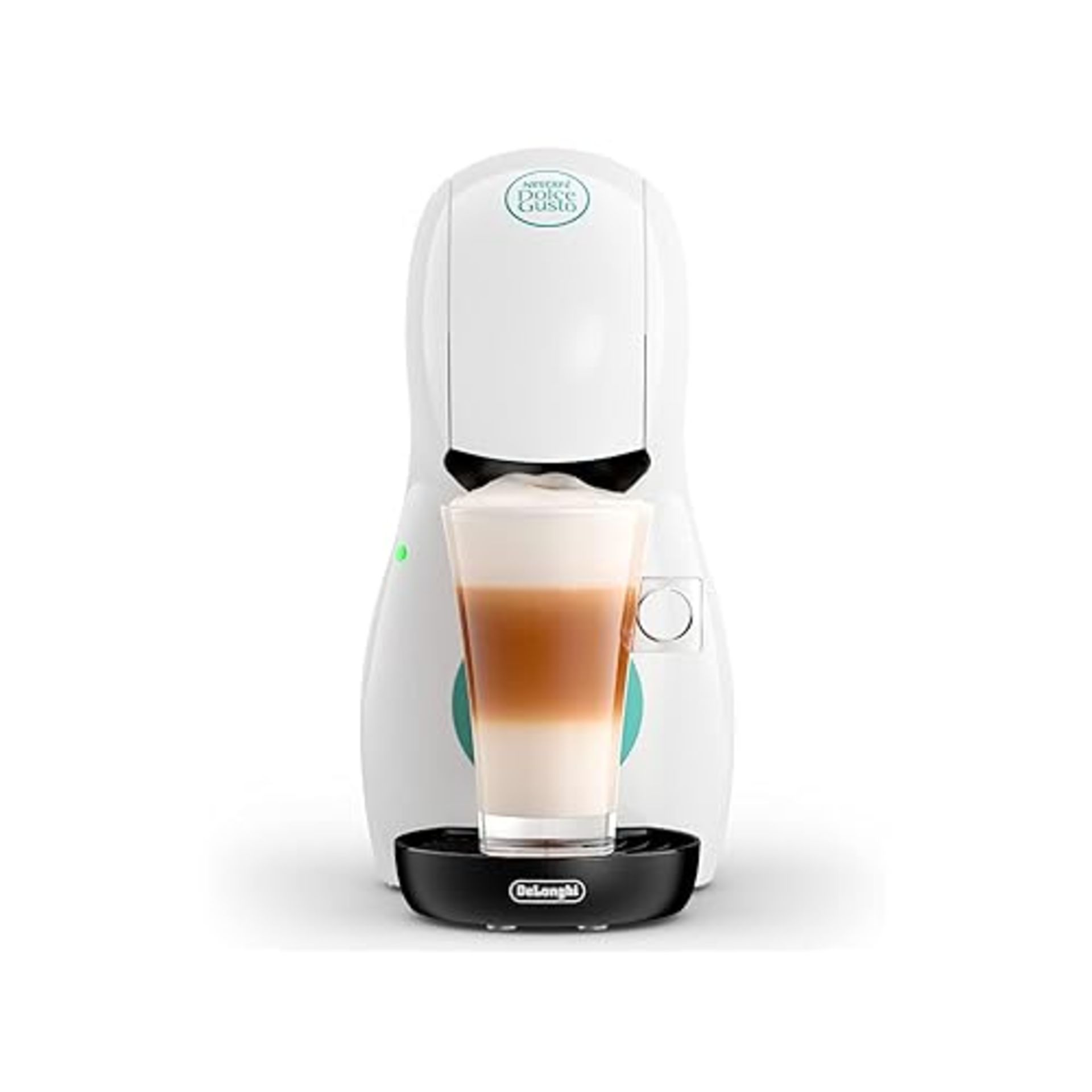 Delonghi Nescafe© Dolce Gusto Piccolo XS Pod Capsule Coffee Machine, Espresso, Cappuccino and Mor...