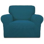 Greatime Stretch Chair Sofa Slipcover 1-Piece Couch Sofa Cover Furniture Protector Soft With Elas...