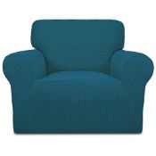 Greatime Stretch Chair Sofa Slipcover 1-Piece Couch Sofa Cover Furniture Protector Soft With Elas...