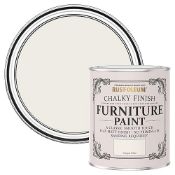 Rust-Oleum Amz0012 Chalky Finish Furniture Paint - Antique White - 750Ml