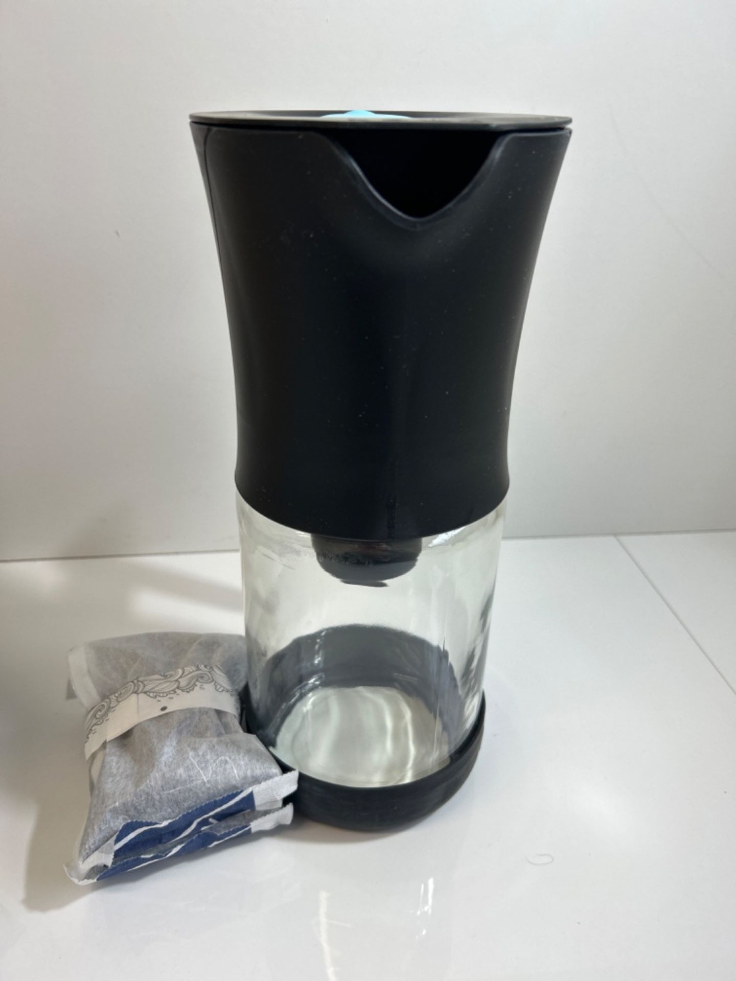 Phox V2 Water Filter | 2.2L Glass Water Filter Jug and Cartridge | 3 Month Supply (Clean Pack) - Image 2 of 3