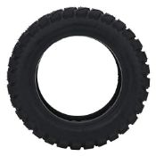 Electric Scooter Tire, 11In Tubeless Tire 90/65 6.5 Vacuum Rubber Wheel Thickened Wear Resistan...