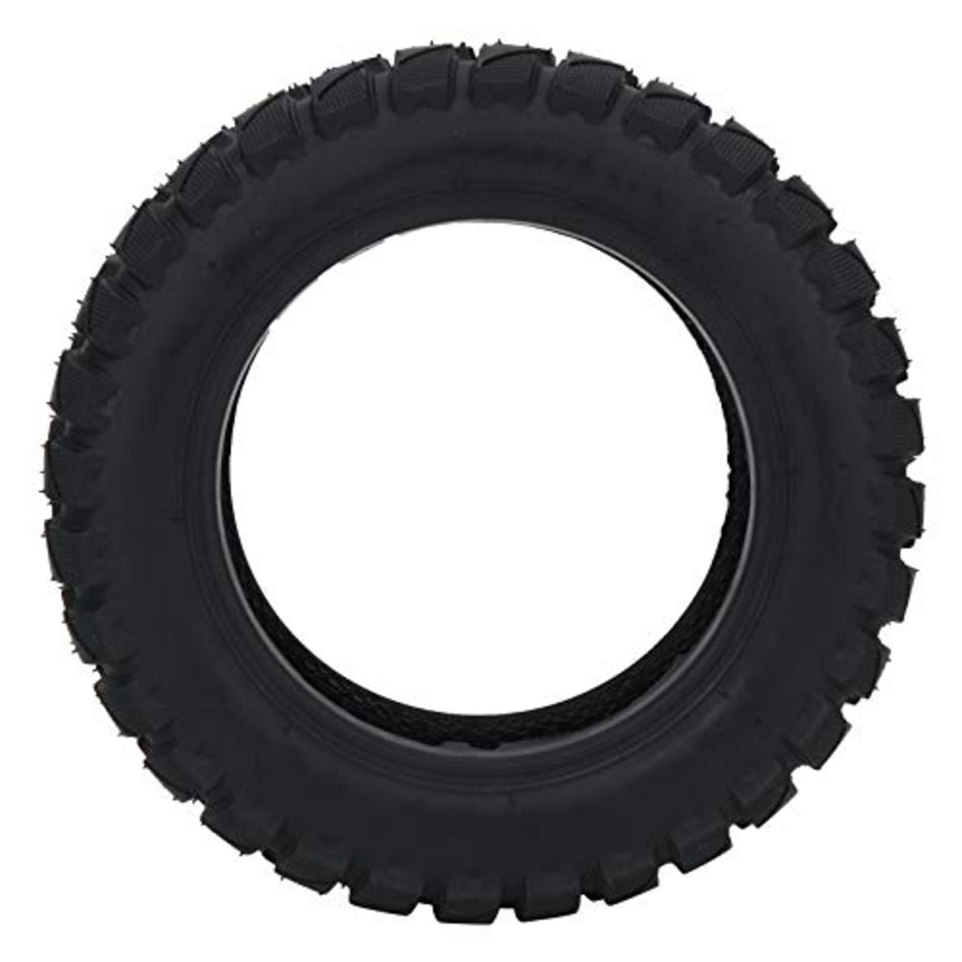 Electric Scooter Tire, 11In Tubeless Tire 90/65 6.5 Vacuum Rubber Wheel Thickened Wear Resistan...