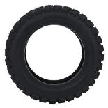 Electric Scooter Tire, 11In Tubeless Tire 90/65 6.5 Vacuum Rubber Wheel Thickened Wear Resistan...