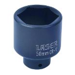 Laser 3380 Specialist Impact Socket 1/2"D 50Mm