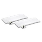 Kãrcher Easyfix Microfibre Floor Cloths, Compatible With The Floor Nozzle Easyfix For Kãrcher S...