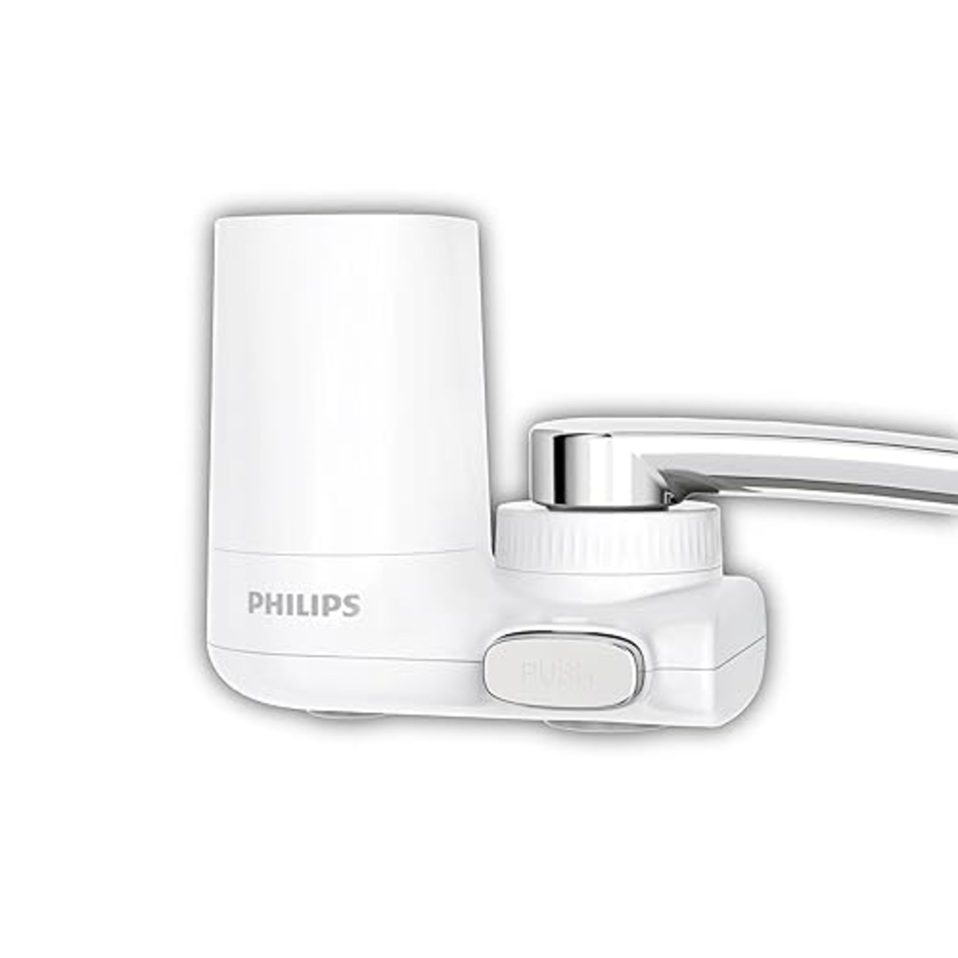 Philips On Tap Water Filter, X-Guard Vertical, White