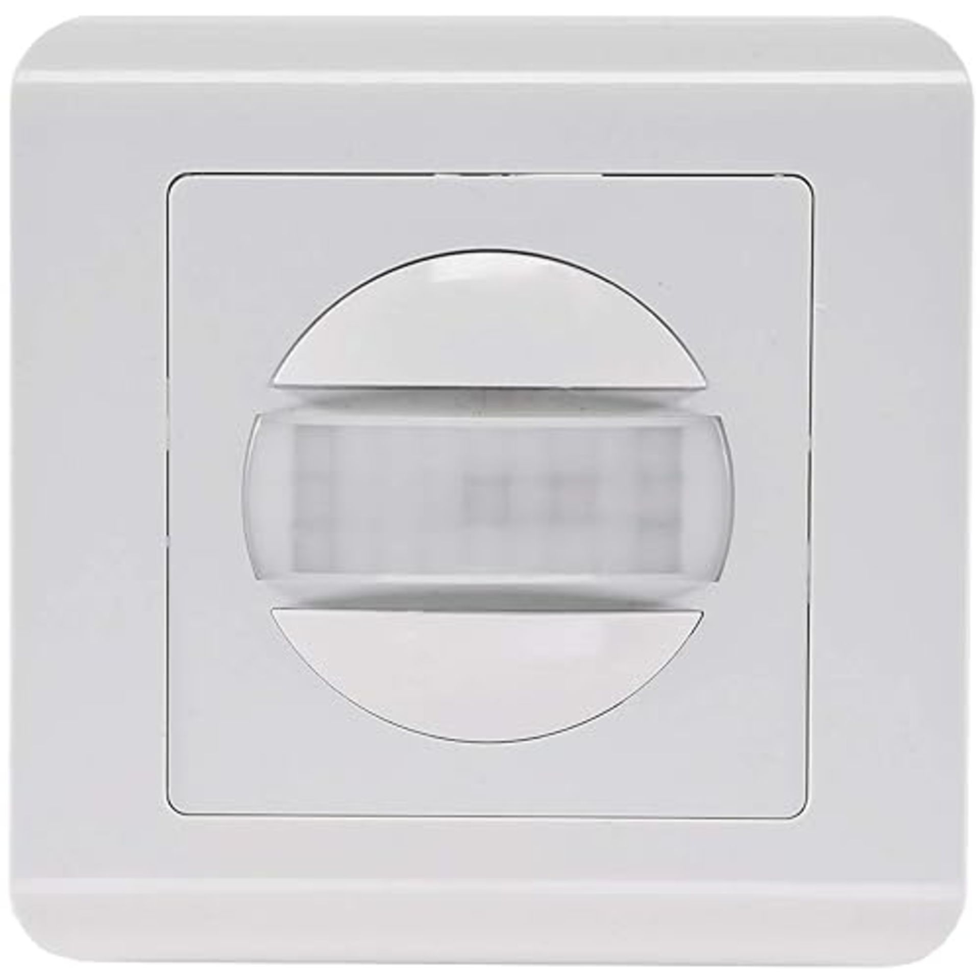 Motion Sensor 160° Flush-Mounted 9 M Detection 2-Wire Technology For Light Switch Wall Installat...