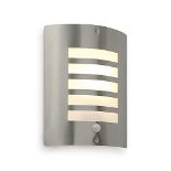 Bianco PIR Lights Outdoor - Outside Lights Mains Powered - Security Lights With Motion Sensor Mai...