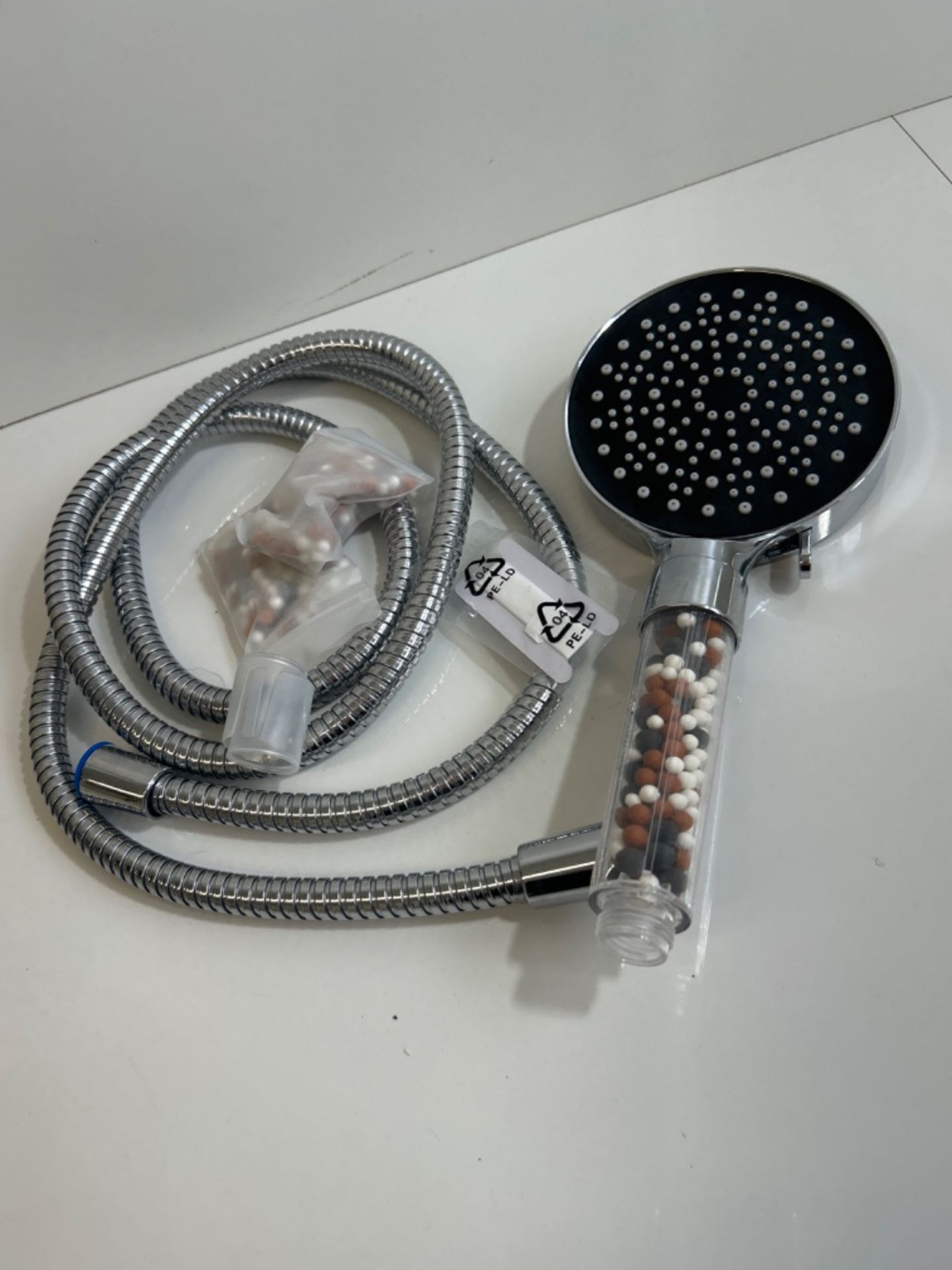 Magichome Shower Head and Hose 2M, Newest 6 Modes High Pressure Filter Shower Head, Universal Ion... - Image 3 of 3