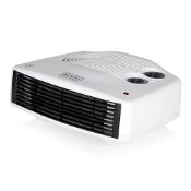 Black+Decker BXSH37006GB Fan Heater With Climate Control, 3Kw, White