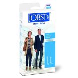 Jobst Travel Knee High Compression Socks - Helps To Prevent Deep Vein Thrombosis During Travel -...