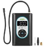 Ring Automotive RTC4000 Cordless Tyre Inflator Air Compressor Car Pump. Rechargeable, Auto Stop,...