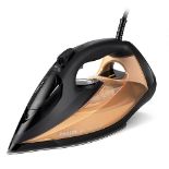 Philips 7000 Series Steam Iron, Powerful 2800W, 50G/Min Steam, 250G Steam Boost, Steamglide Elite...