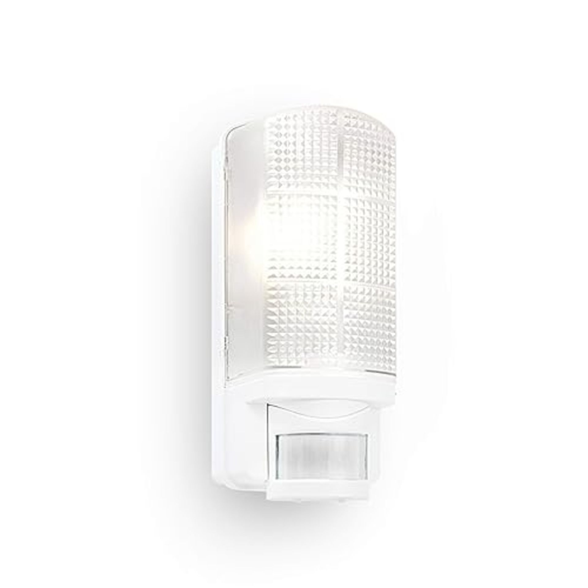 Motion Outdoor Lights Mains Powered - PIR Lights Outdoor - Bulkhead Wall Lights With Motion Senso...