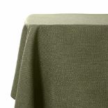 Waiter Tree Faux Linen Tablecloth, Rectangle Table Cloth, Heavy Weight Classic Table Cloth Washab...