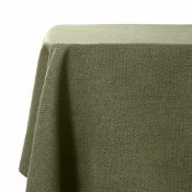 Waiter Tree Faux Linen Tablecloth, Rectangle Table Cloth, Heavy Weight Classic Table Cloth Washab...