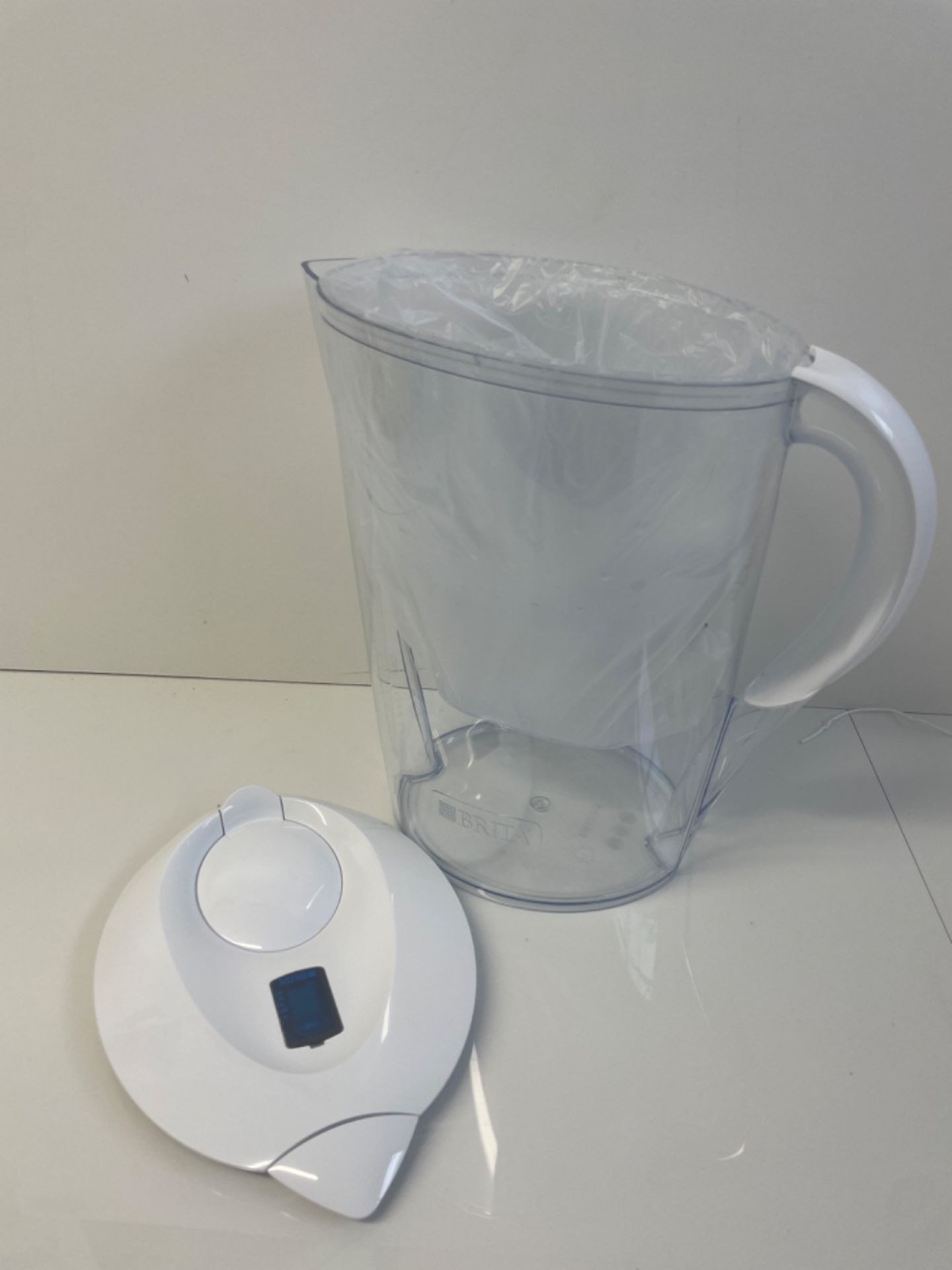 Brita Marella XL Water Filter Jug White (3.5L) Incl. 1X Maxtra Pro All-In-1 Cartridge - Large-Vol... - Bild 2 aus 3