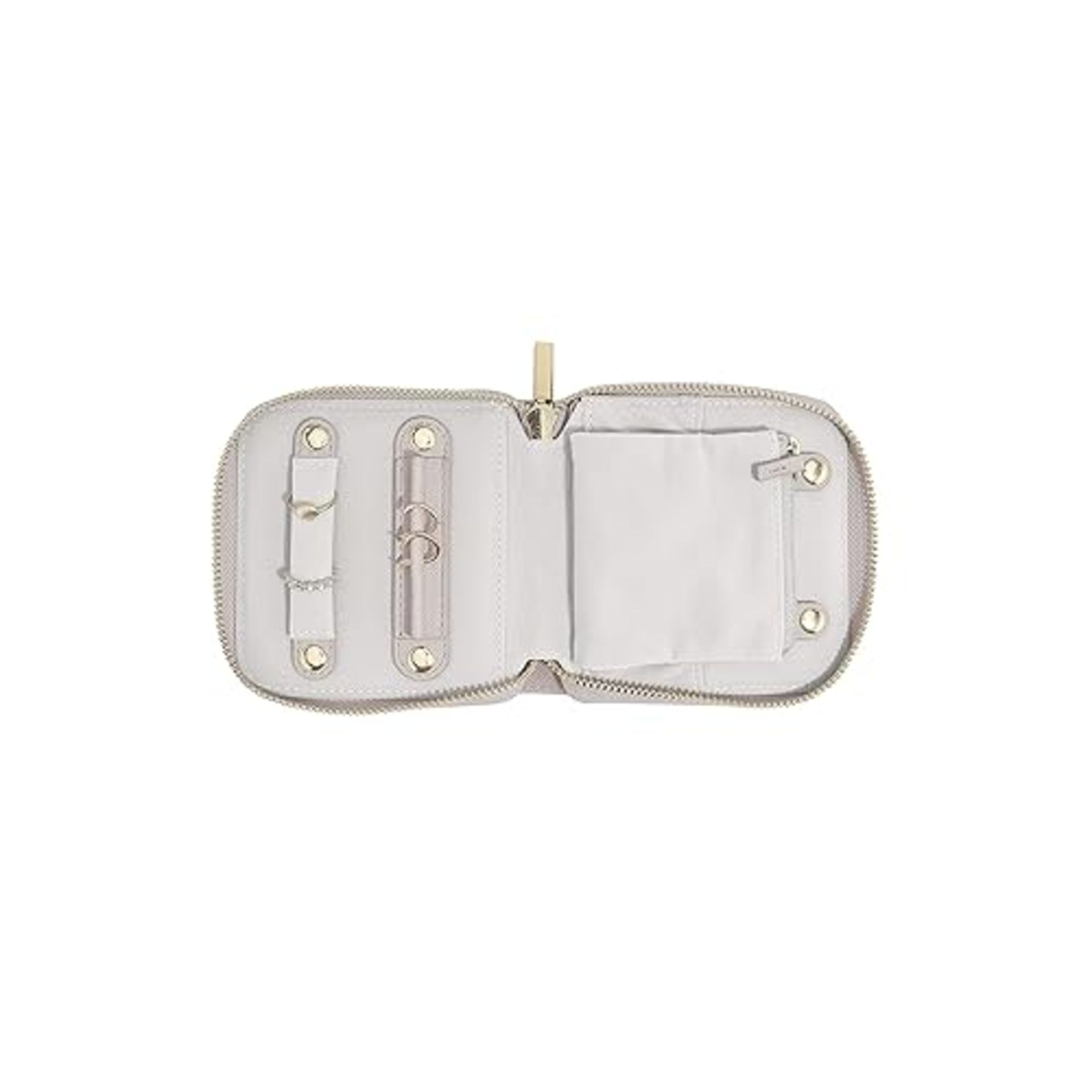 Stackers Taupe Compact Jewellery Roll