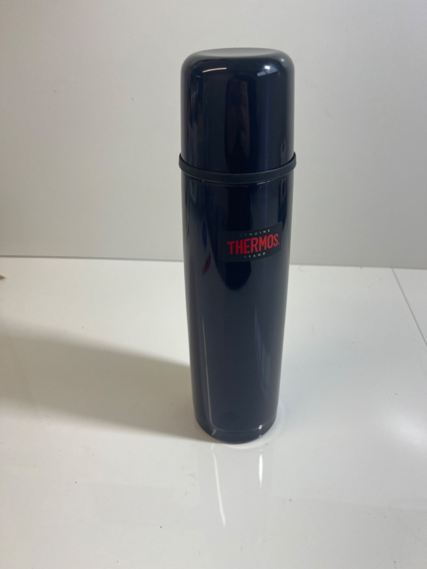 Thermos 185515 Light and Compact Flask, Midnight Blue, 1L - Image 2 of 2