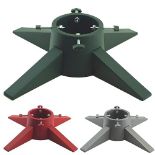 Christmas Tree Stand With Reservoir - Modern Design Real Xmas Tree Stand - Christmas Tree Base Wi...