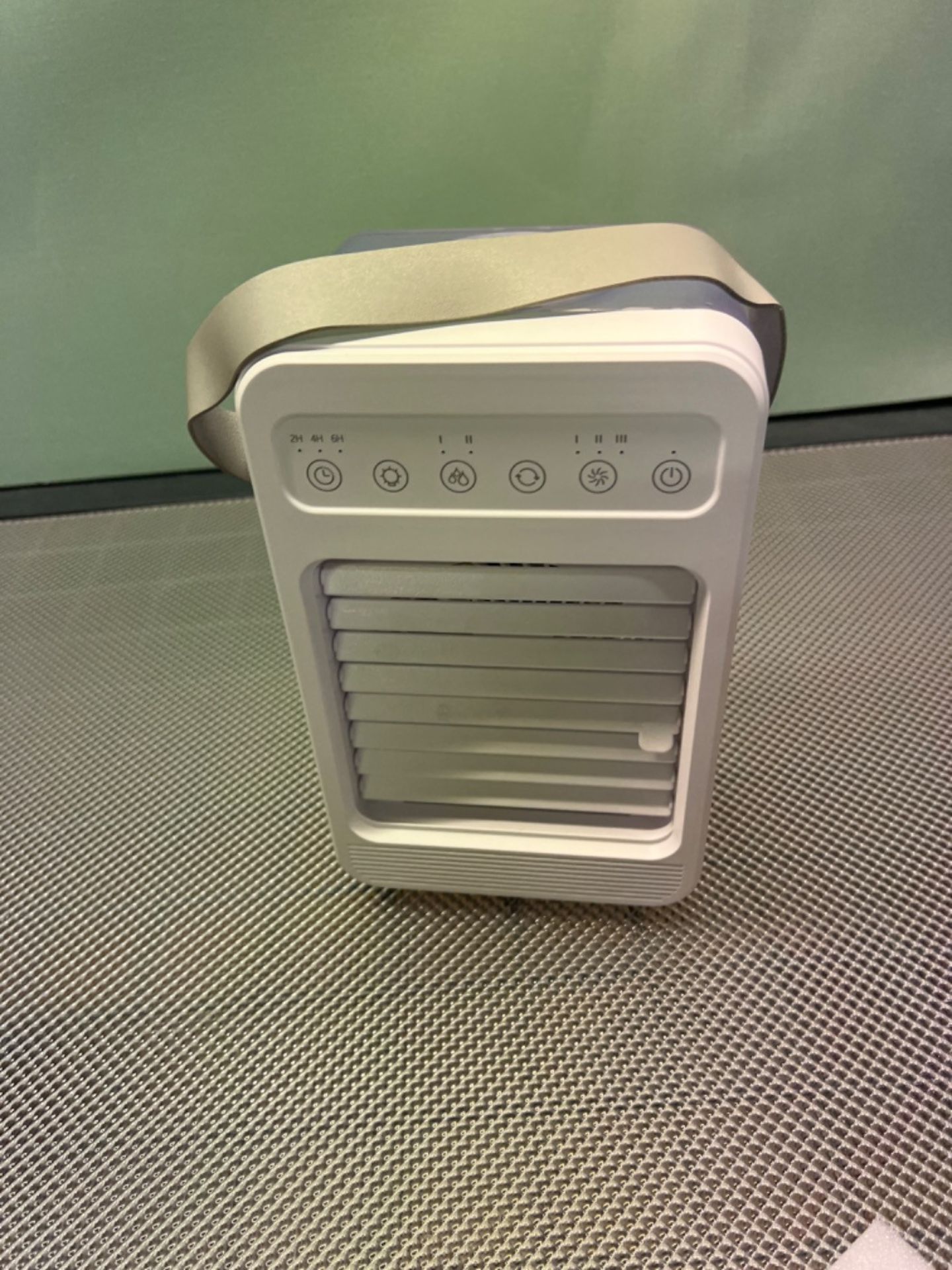 Portable Air Conditioner 600Ml Mini Mobile Air Conditioner Evaporative Air Cooler 70° Oscillat... - Image 2 of 3