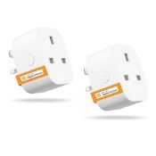 Smart Plug Works With Alexa, Apple Homekit Siri, Google Home - Refoss Wifi Plug Alexa Smart Socke...