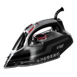 Russell Hobbs Power Steam Ultra Iron, Ceramic Non-Stick Soleplate, 210G Steam Shot, 70G Continuou...