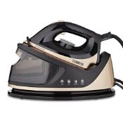 Tower T22023Gld Ceraglide Steam Generator With Steam Shot Button, 3 Temperature Settings, 1.2L, 2...