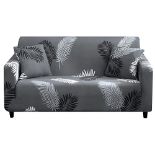 Heyomart Sofa Cover High Stretch Elastic Fabric 1 2 3 4 Seater Sofa Slipcover Chair Loveseat Couc...