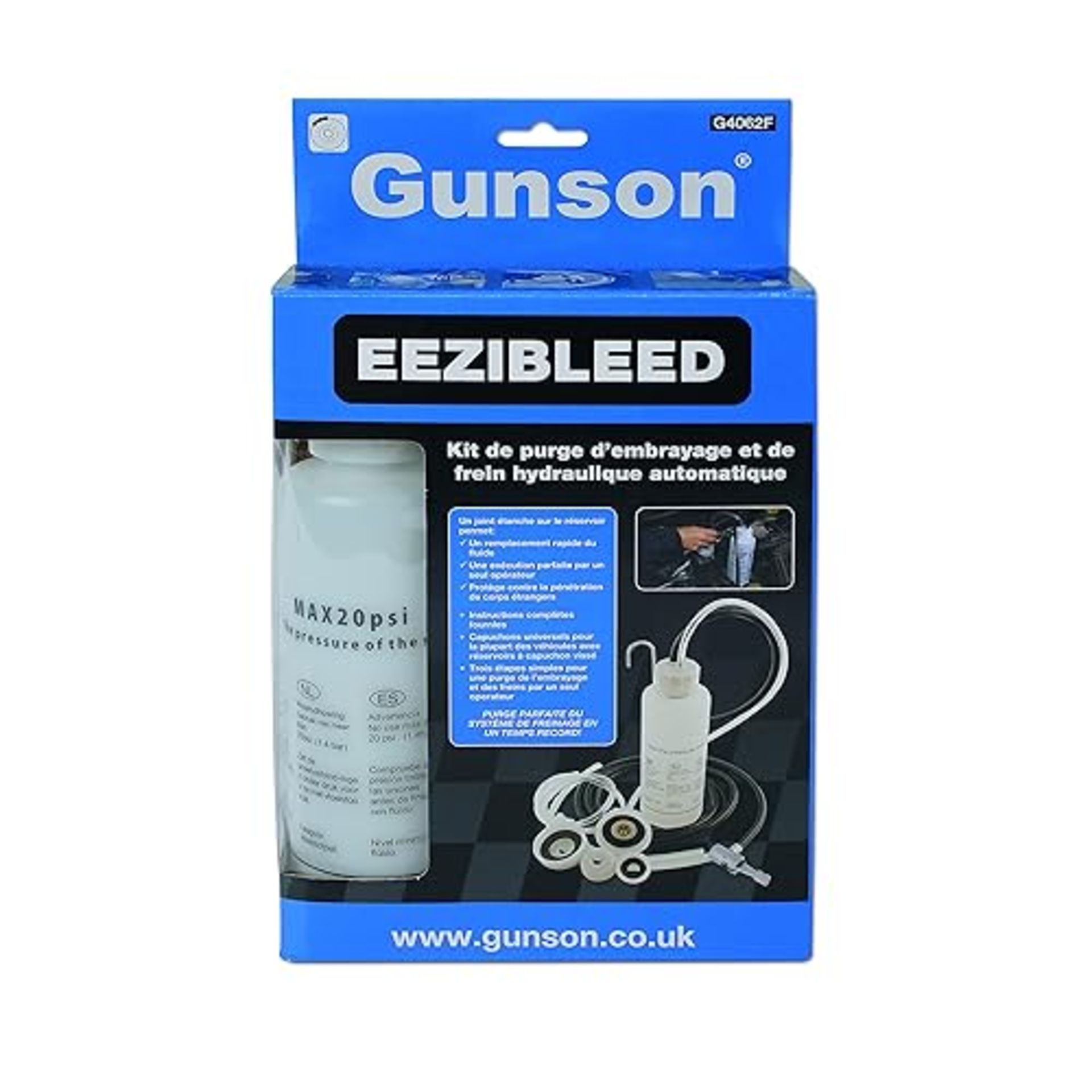 Gunson G4062 Eezibleed Kit