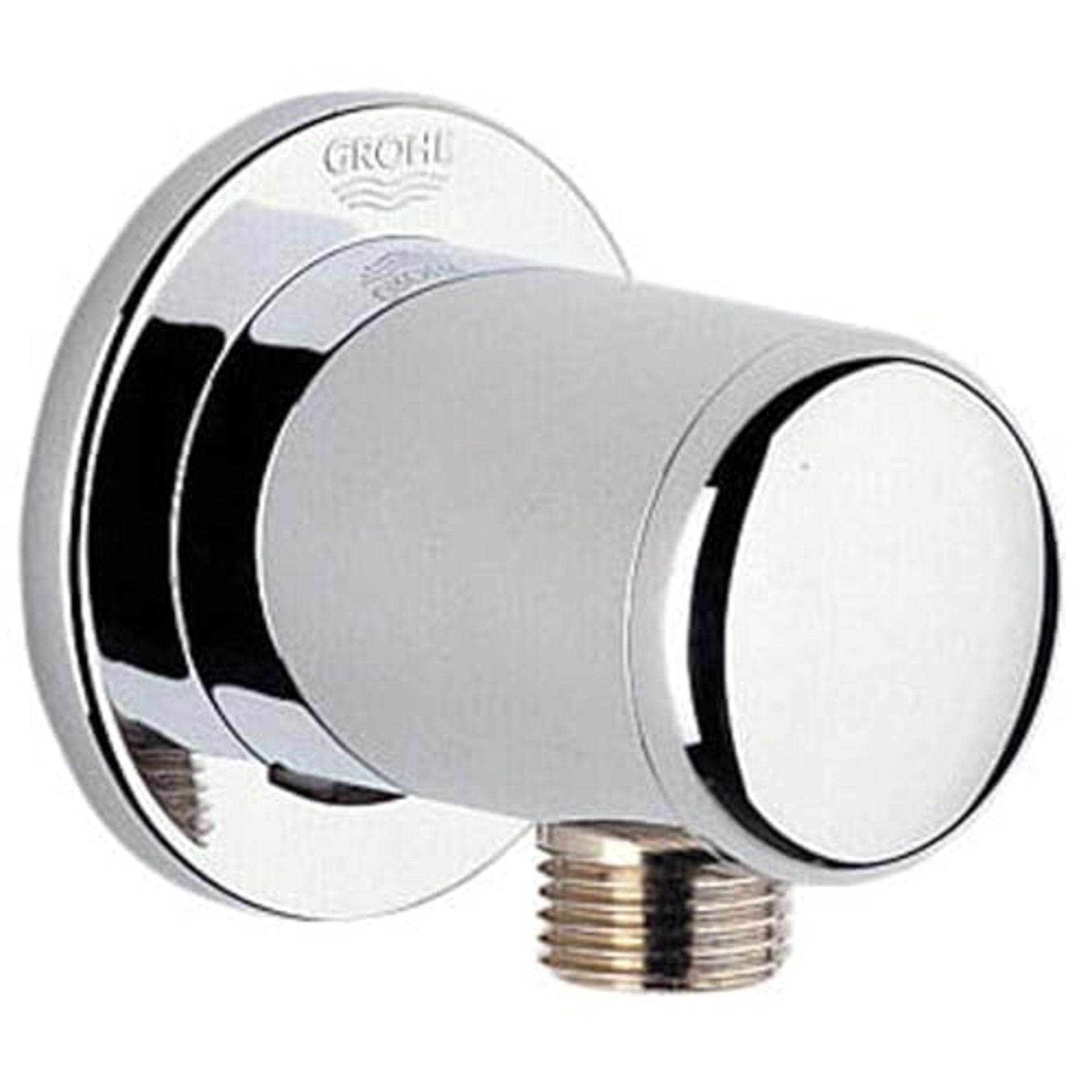 Grohe 28671000 | Relexa Plus Shower Outlet Elbow, Chrome