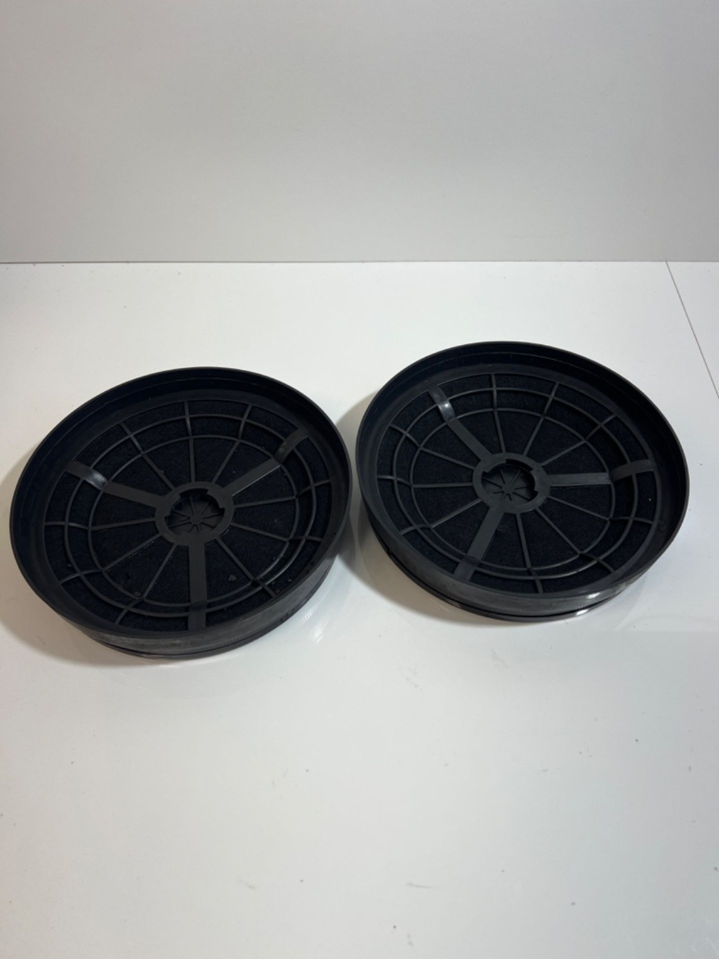Activated Carbon Filter (x2) Suitable for Various Cooker Hoods by Respecta, Bomann, PKM