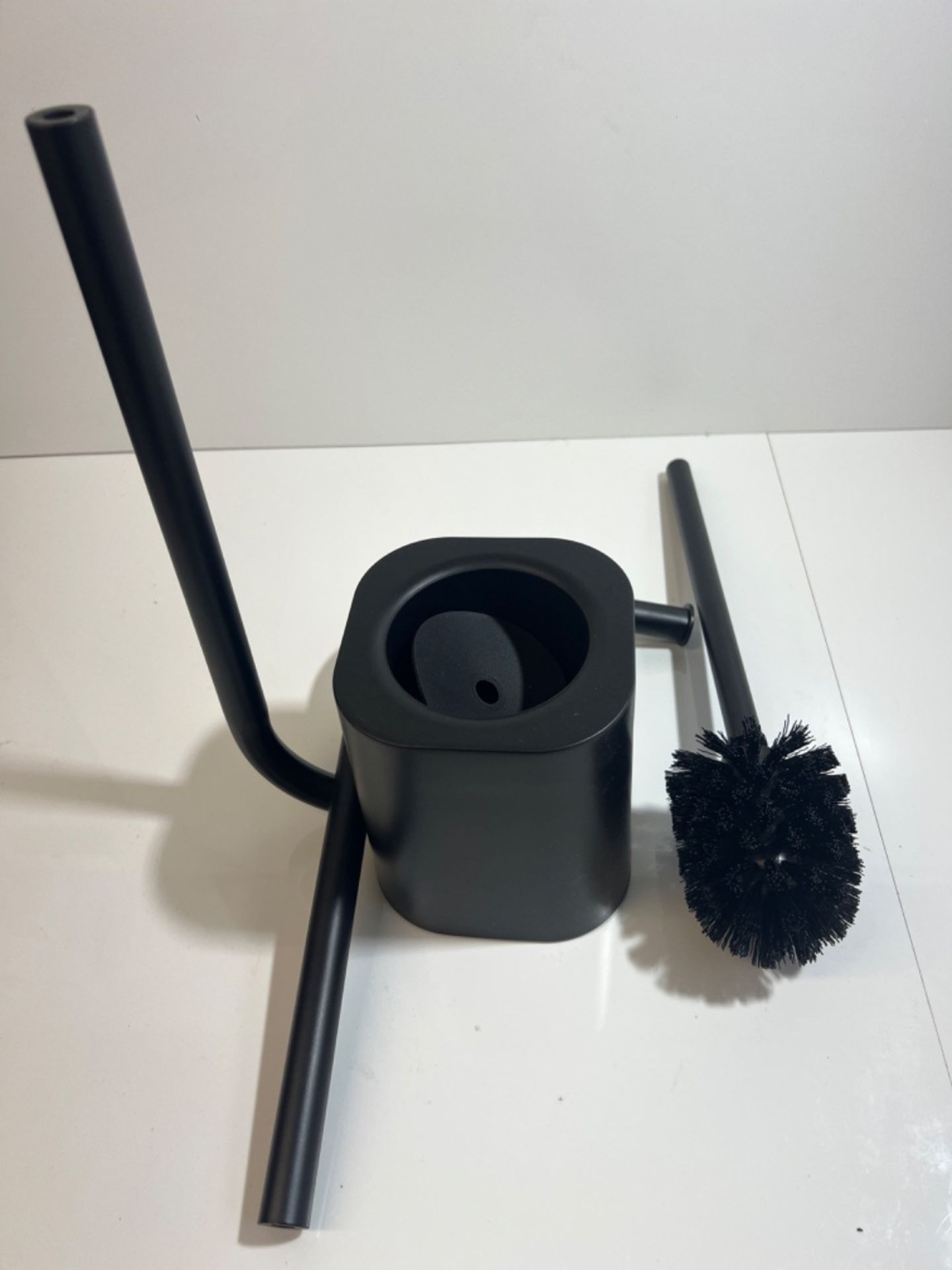 Blue Canyon Toilet Brush For Bathroom, Flexible Toilet Bowl Plastic Brush Head For Deep Cleaning,... - Image 2 of 3