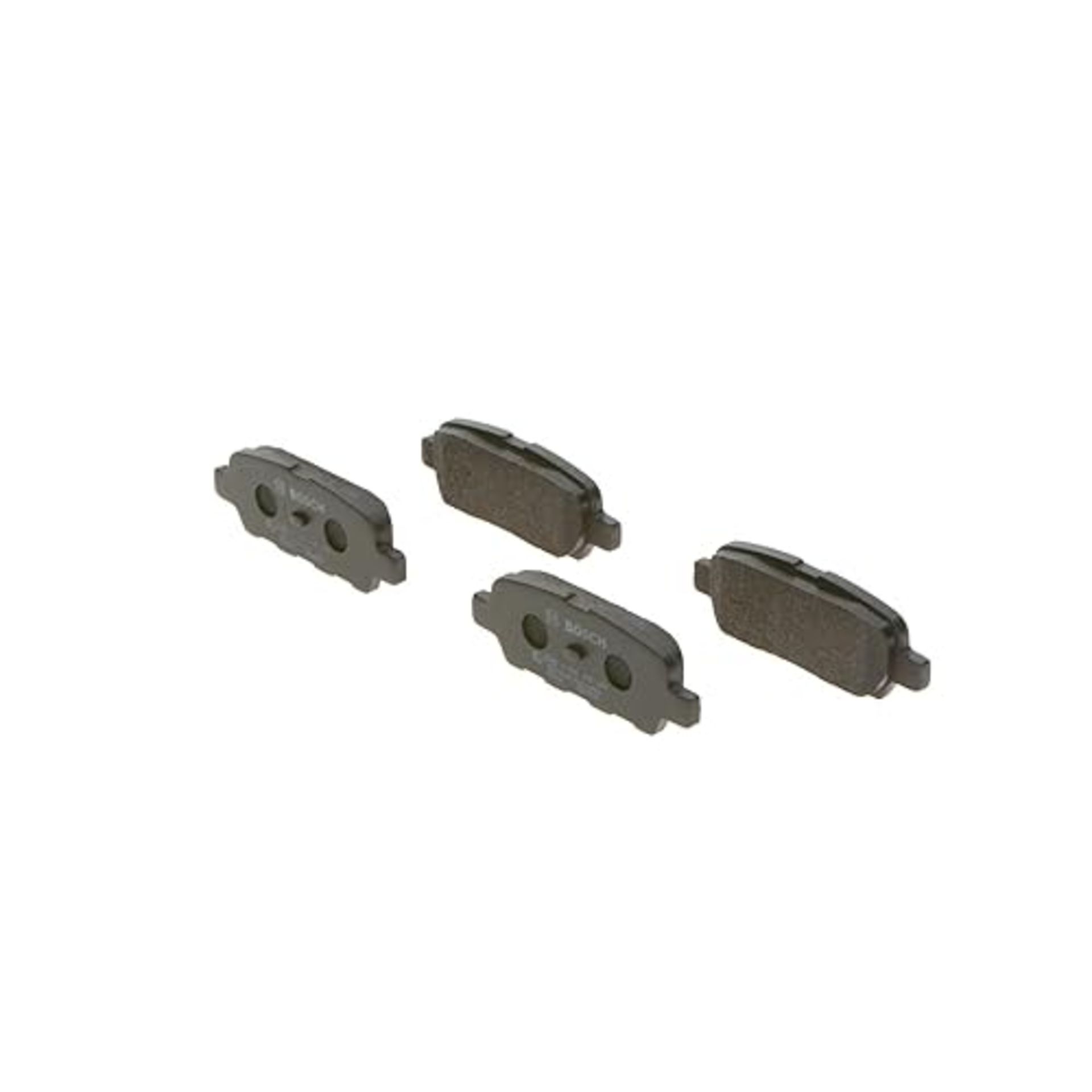 Bosch BP1515 Brake Pads - Rear Axle - ECE-R90 Certified - 1 Set of 4 Pads