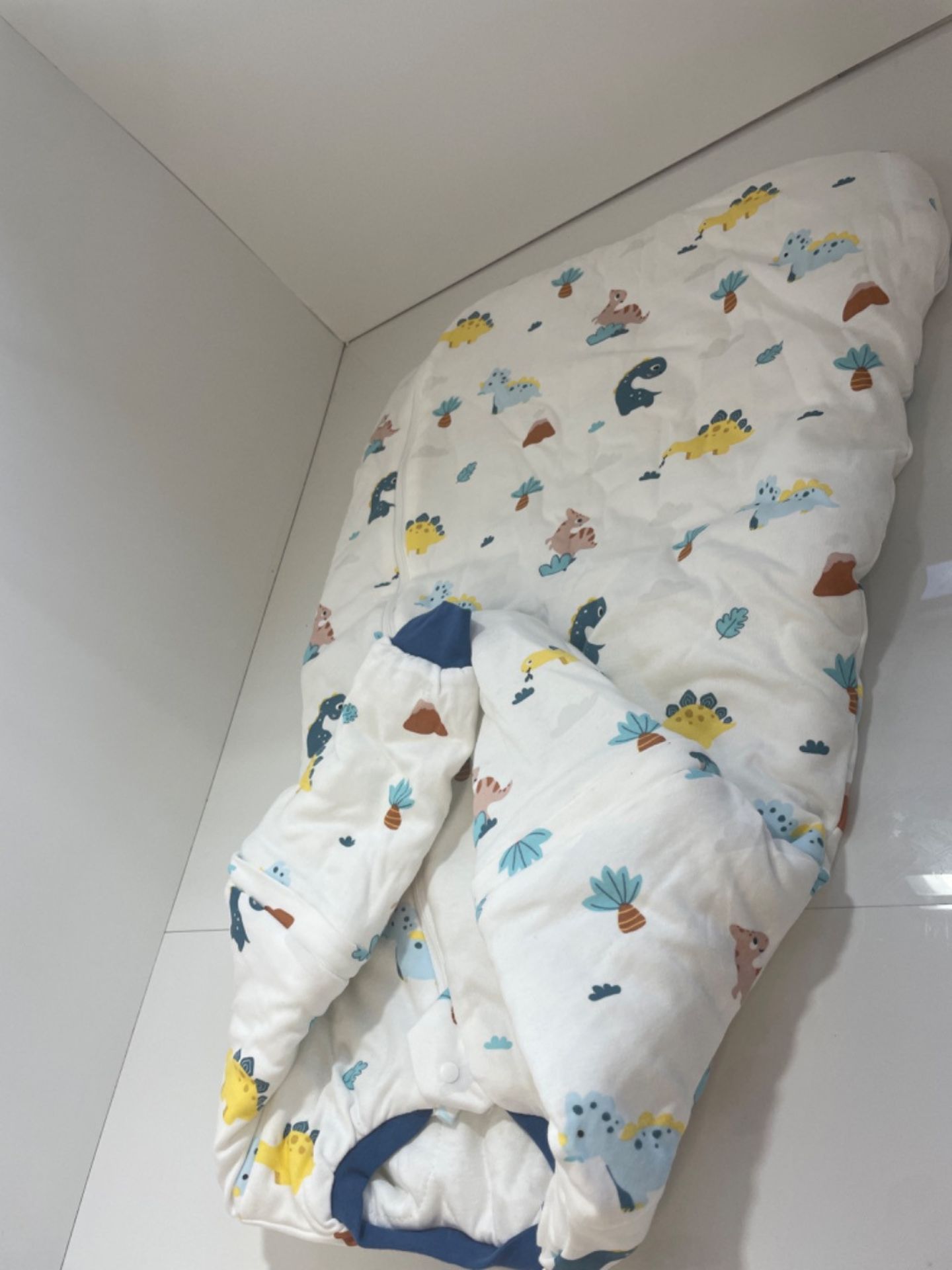 Lanjue Baby Winter Sleeping Bag, Baby Sleep Sack 3.5 Tog With Detachable Long Sleeves Organic Cot... - Image 2 of 3