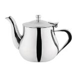 Olympia Arabian Tea Pot Stainless Steel 18Oz Infuser For Better Experience