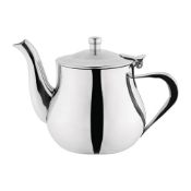 Olympia Arabian Tea Pot Stainless Steel 18Oz Infuser For Better Experience